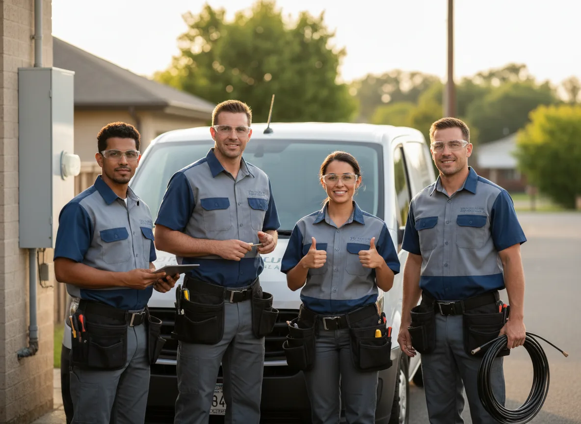 Residential electrical contractor serving homeowners in South Bend, WA